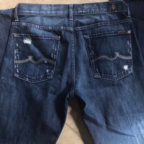 7 for all mankind jeans! Size 32! Great condition - Picture 4 of 4